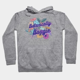 Botanically Bougie Purple Hoodie